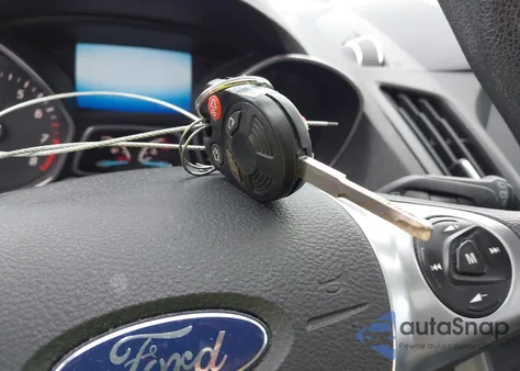 2013 Ford Escape Se from USA, damaged, VIN 1FMCU0G96DUC42811